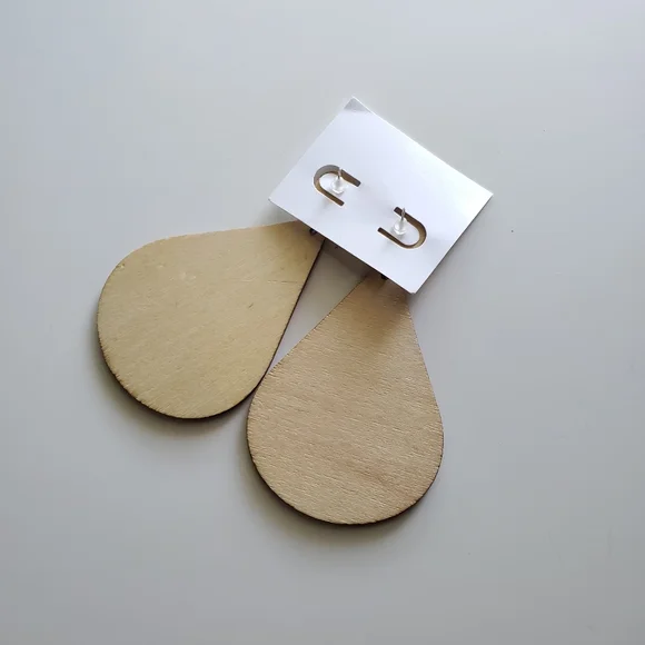 Mandala Teardrop Earrings