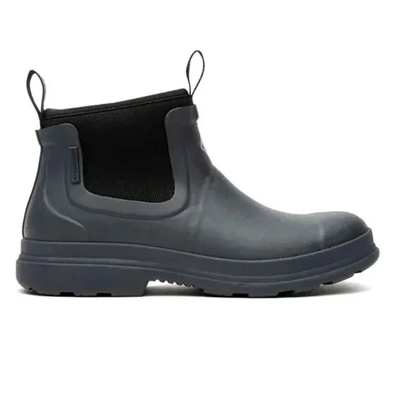 The Muck Boot Company Men's Black Rainscape Chelsea Boots Size 10M