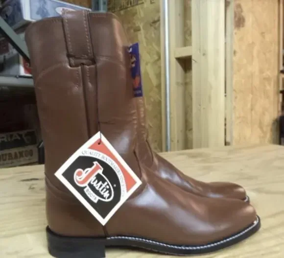 Justin Men's Roper Boot Size 12D
