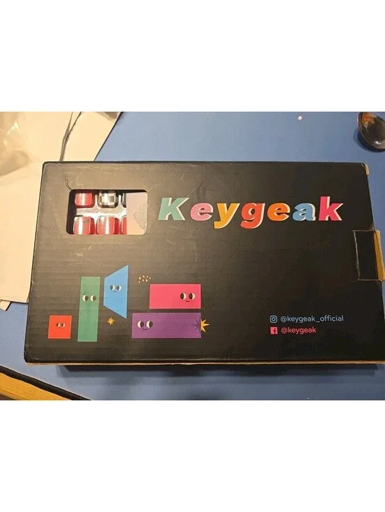 Keygeak Poker Club Keycaps