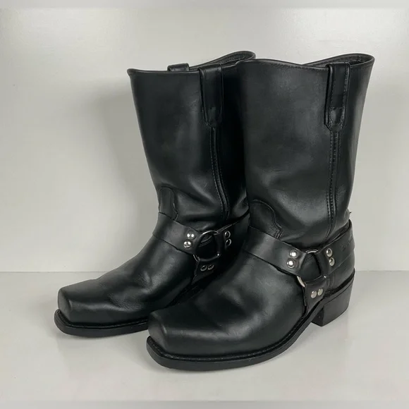 Vintage Double Tuff Haness Boots | Soft Toe | USA Made | 10 EE