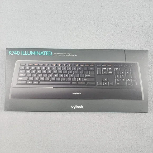 Brand New Sealed Logitech K740 illuminated keyboard Backlit