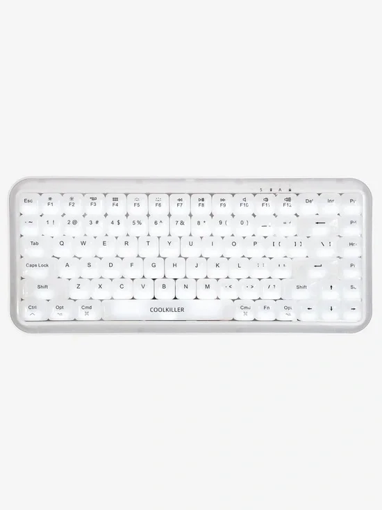CoolKiller Balloon84 Bubble Mechanical Keyboard RGB Wireless Mac/Windows