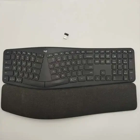 Logitech ERGO K860 Wireless Ergonomic Split Keyboard with USB Receiver