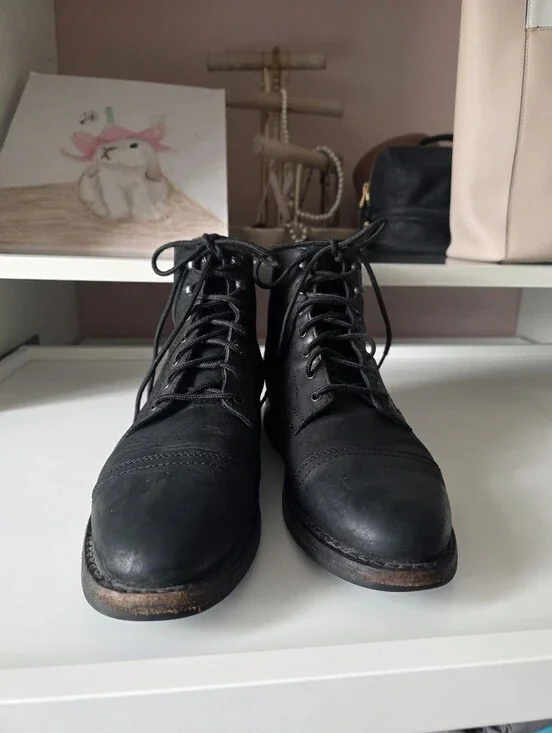Thursday The Captain Everyday Boot in Black