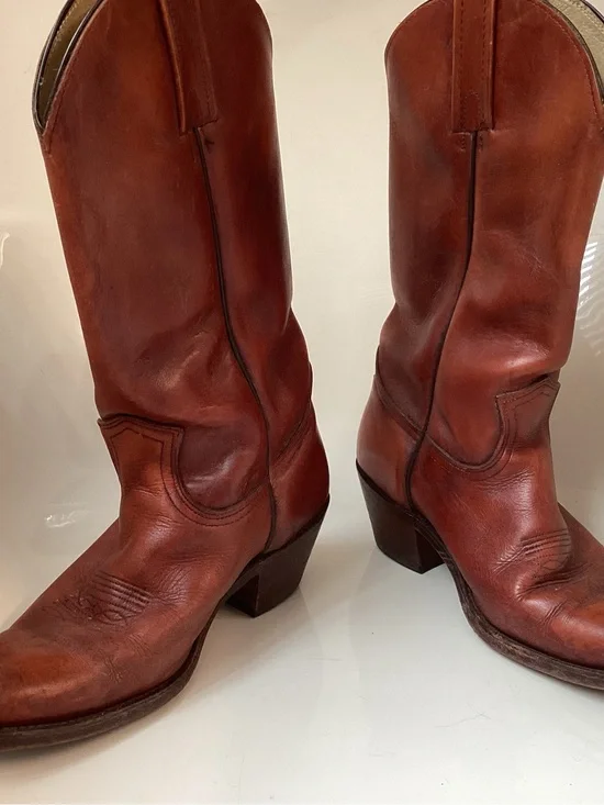 Frye brown Leather Boot