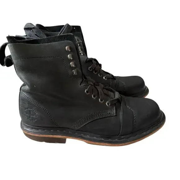 Dr. Martens Black Leather Boots Men’s 9 Women’s 10