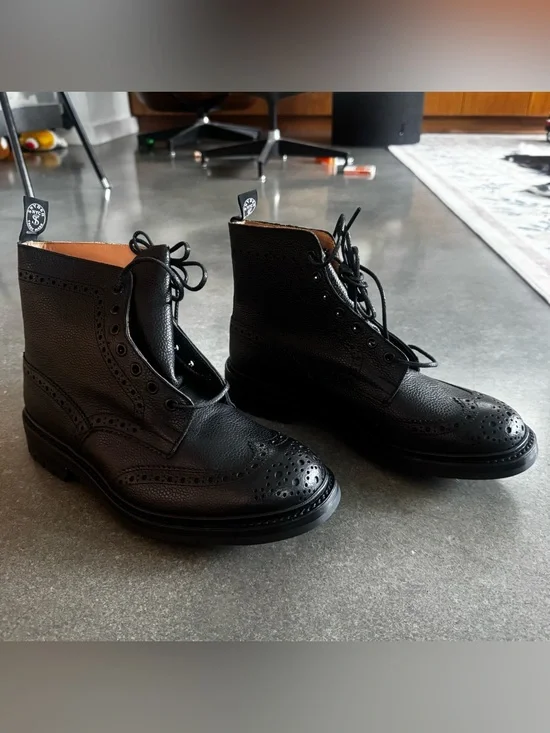 Todd Snyder x Trickers boots