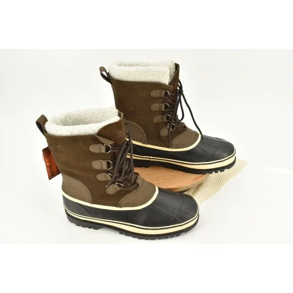Northside Mens 13 BackCountry Waterproof Insulated Snow Boots Steel Shank NWOB