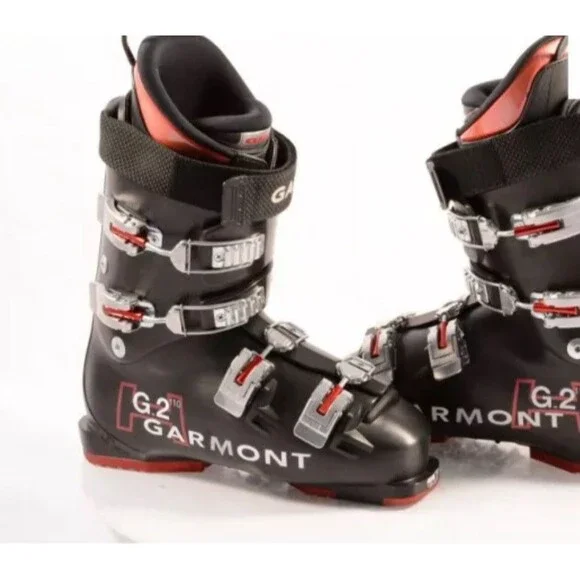 Garmont G2 110 H black, CANTING, ANATOMICALY directed design, FLEX 110 317mm 8.