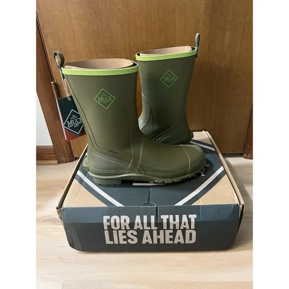 Muck Men's Size 13 Harvester 12