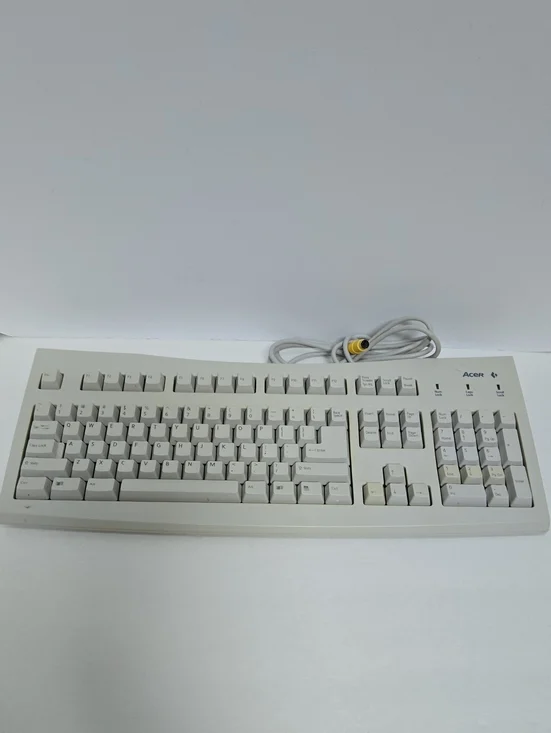 Acer 6511-C PS/2 Vintage Wired Keyboard