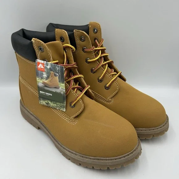 Ozark Trail Combat Boots Men's Size 8 Boot Shoes‎