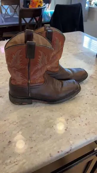 Ariat WorkHog Wide Square Toe Work Boots‎