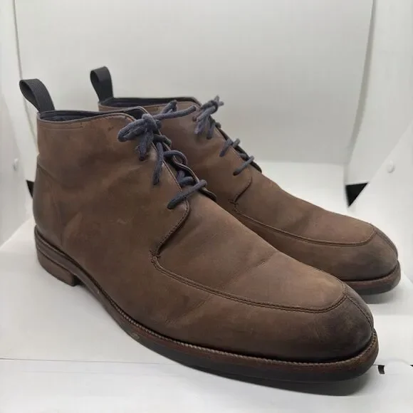 Cole Haan Men's Wagner Grand 360 Waterproof Chukka Boots 11 W Brown C28633