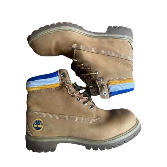 Timberland x Mitchell & Ness Warriors 6