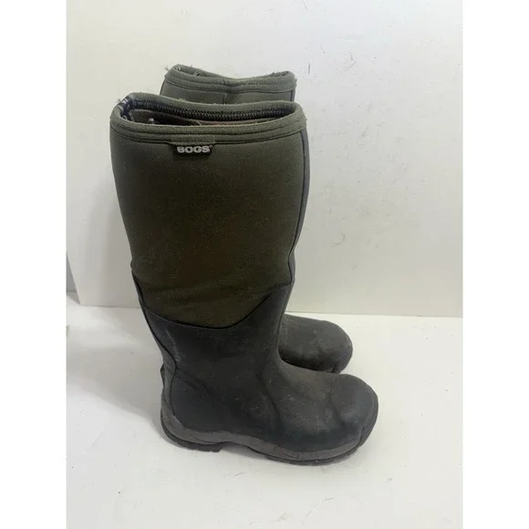 BOGS - Mens‎ Ultra High Boots, Black, Size 4