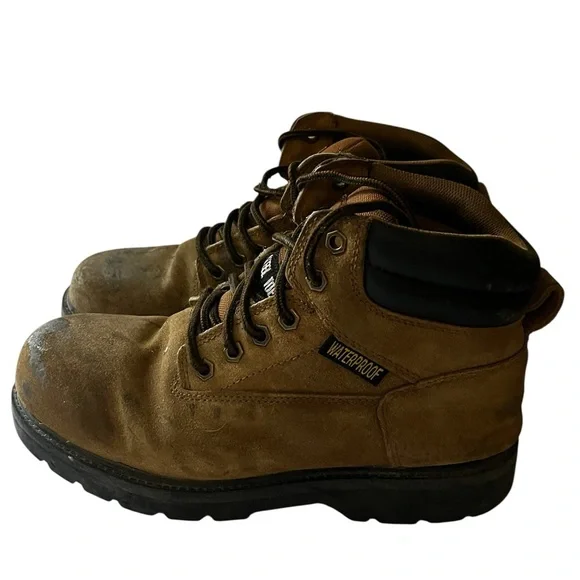Brahma Steel Toe Imperfection Boots Sz 9