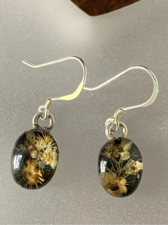 1990’s vintage sterling silver earringd