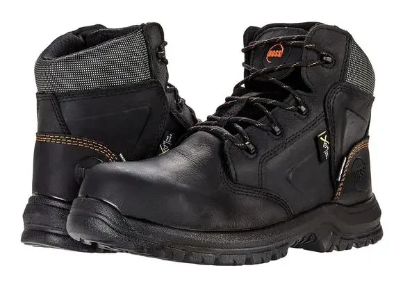 HOSS PROWL 6'' BLACK 8 D (M)