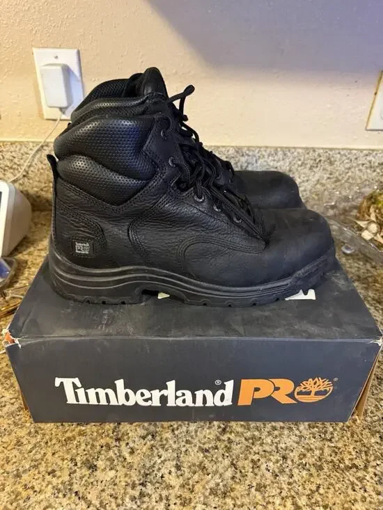 Timberland PRO Series Titan 6-Inch Alloy Safety Toe Industrial Work Boots