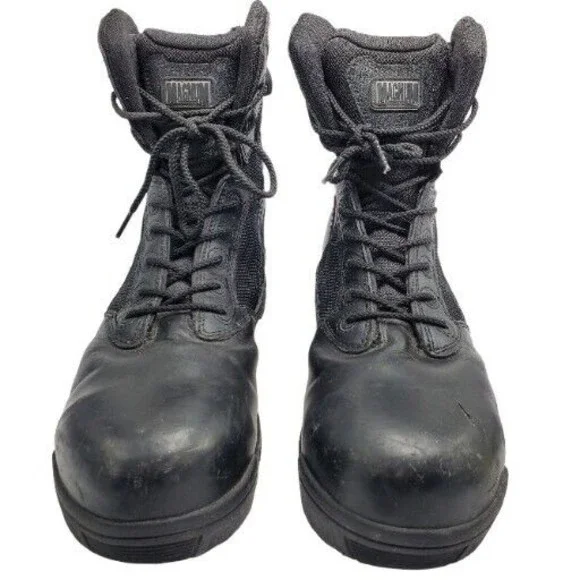 Magnum Stealth Force 8.0 Military Combat Tactical‎ Boots Men's Size 12 ASTM 2413