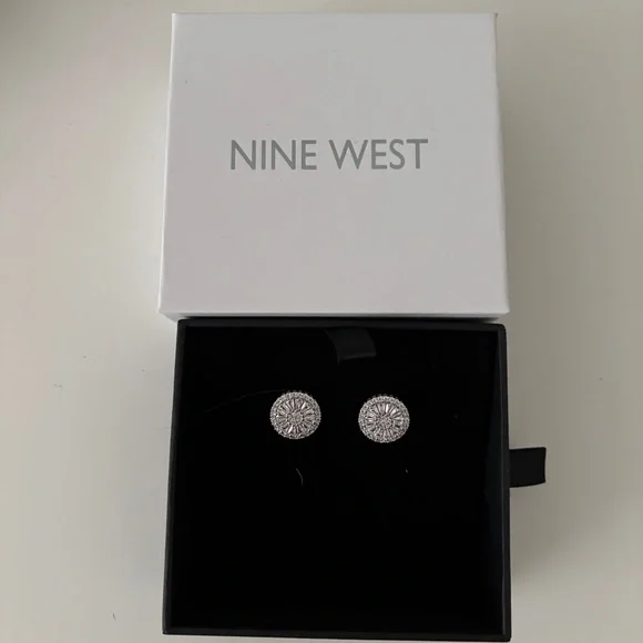 Nine West Silver Earrings