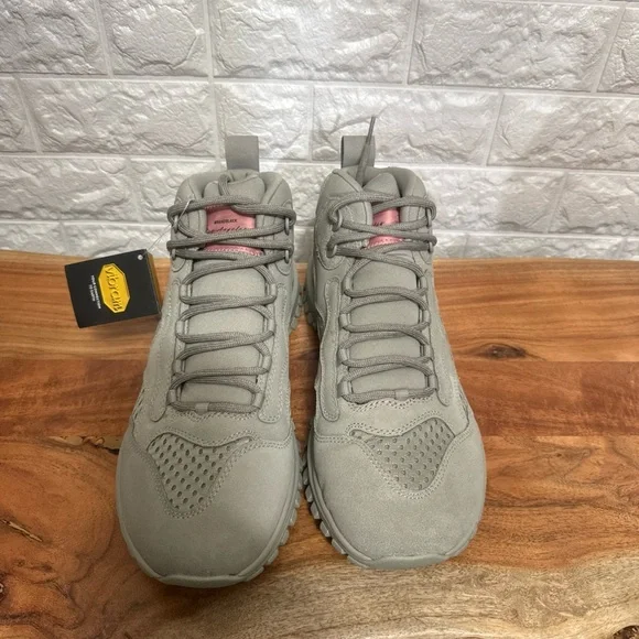 Brandblack Vibram Trail Hiking Shoes Gray Men’s 11.5 New w/‎ Tags