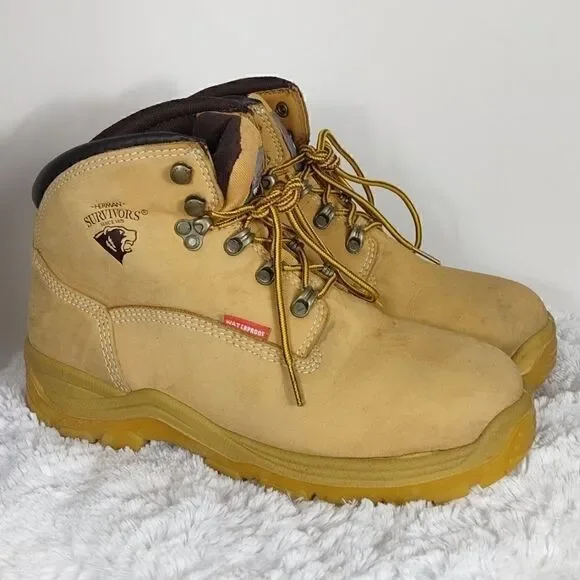 Herman Survivors Waterproof Steel Toe Boots