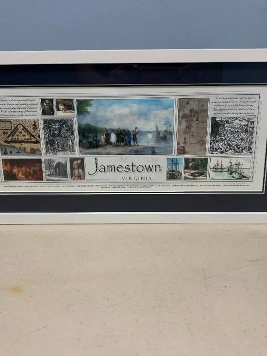 Ikea Jamestown Virginia Framed Picture