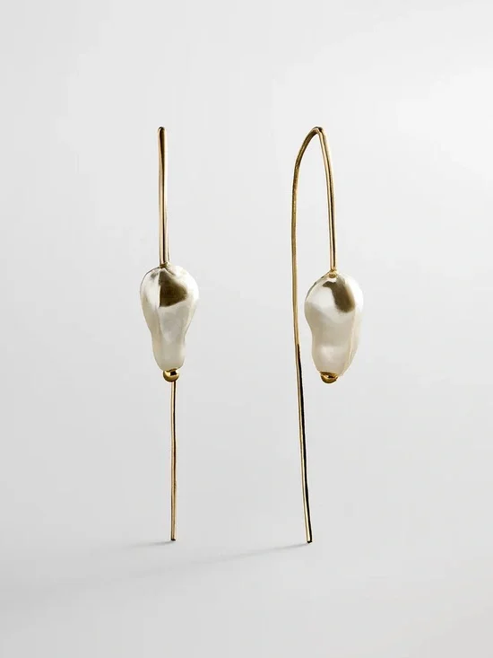 Baublebar Teagan Threaded Pearl Earrings