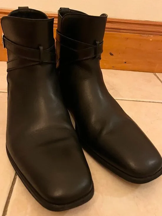 TOM FORD Kenneth Buckle Boots