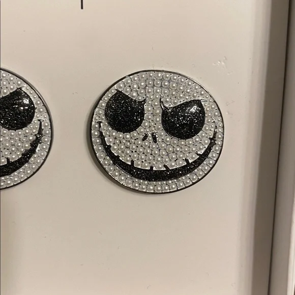 BaubleBar Disney The Nightmare Before Christmas Jack Skellington Beaded Earrings