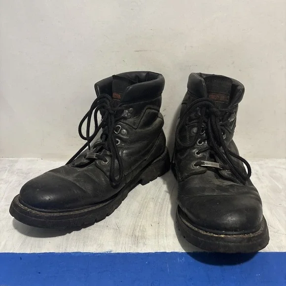 Harley Davidson Black Size 12 Us Men's Boots