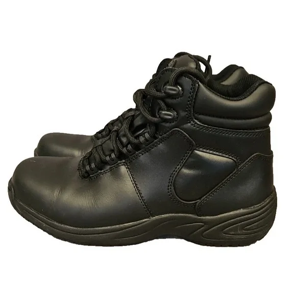 Grabbers Mens Black Boots Size 7.5
