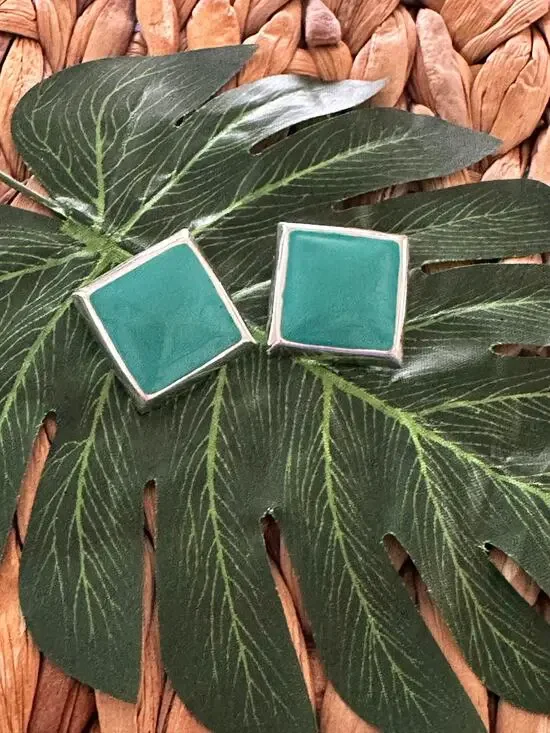 BOGO FREE UNIQUE SQUARE STATEMENT EARRINGS