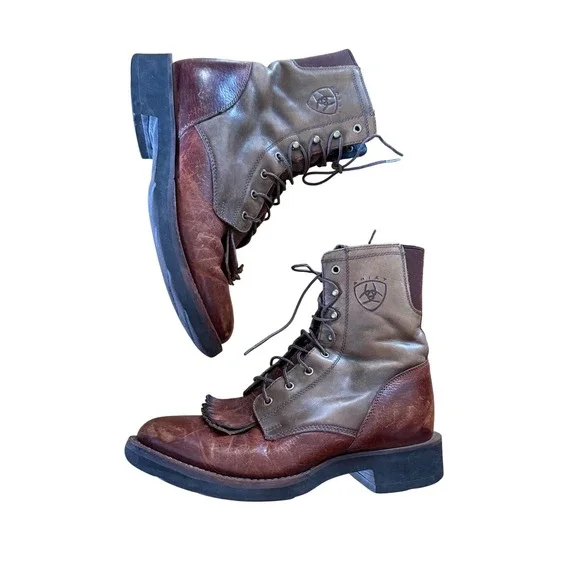 Ariat Men's ATS Advanced Torque Stabilizer‎ Leather Lace Boots