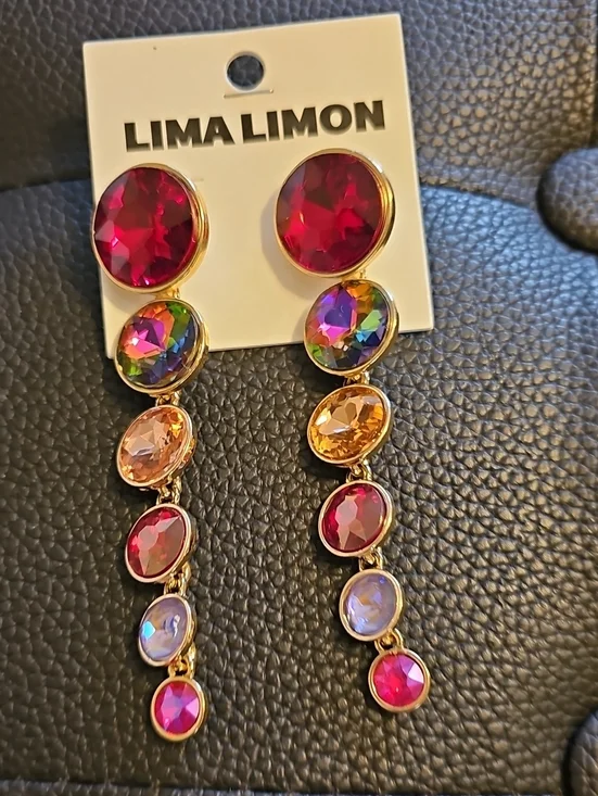 Multi Drop Earrings