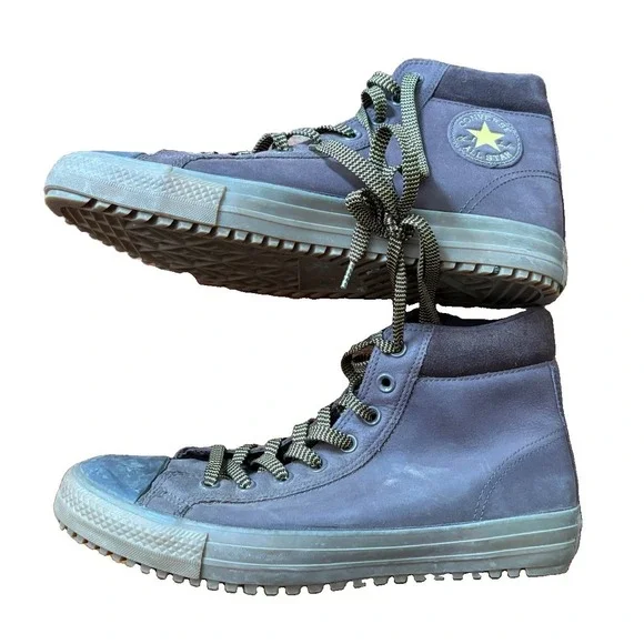 Converse Chuck Taylor All Star PC Hi Top Boots 153674C Size 10M/12W US