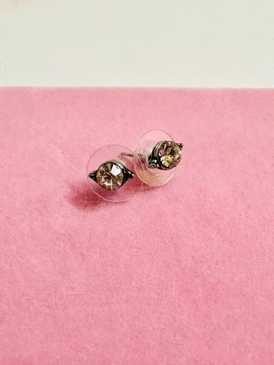 Crystal Stud Earrings