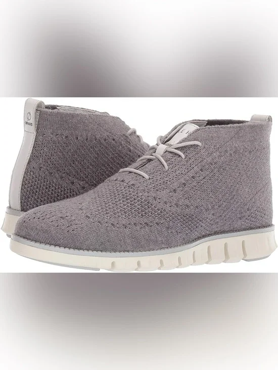 Cole Haan Men's Zerogrand Stitchlite Wool Chukka Boots 9.5