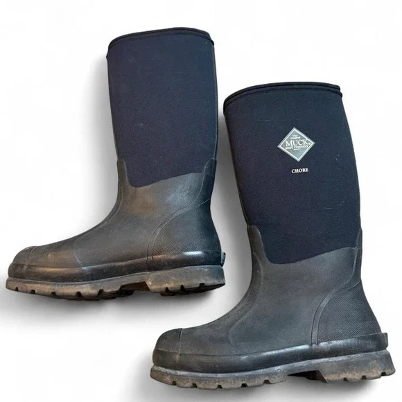 The Original Muck Boot Company Chore Classic Tall Boot Men's 8/8.5 Women's 9/9.5