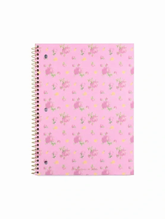 LoveShackFancy Floral Spiral Notebooks  Set of 3