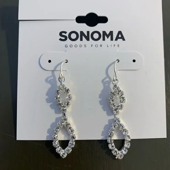 Sonoma rhinestone dangle earrings