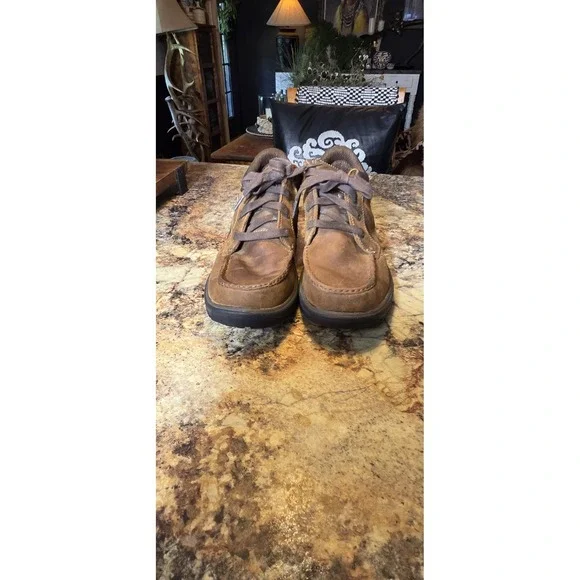 Sketchers Waterproof Segment Melego Chukka Boots,size 8,Walking,  Casual, Church