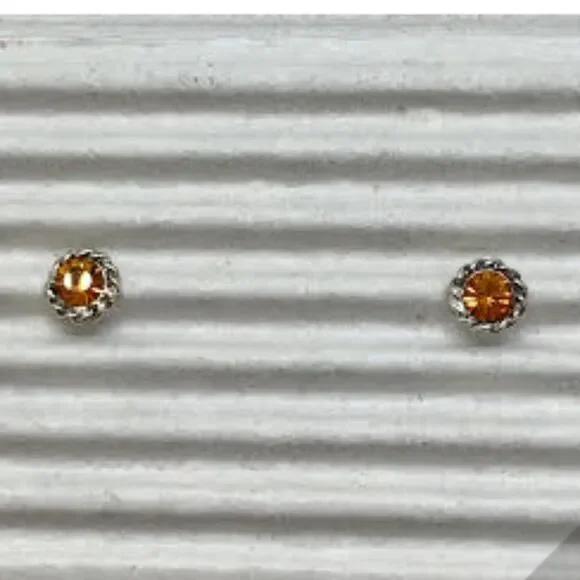 Little Sterling Silver Earrings