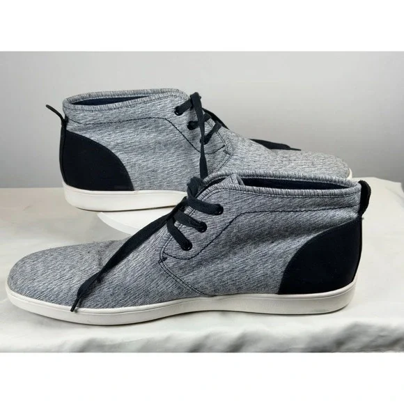 Steve Madden‎ Men's Chukka/High-Top Lace-Up Sneakers – Size 14
