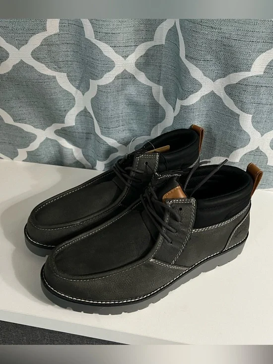 Weatherproof Men's grey Chukka Boots