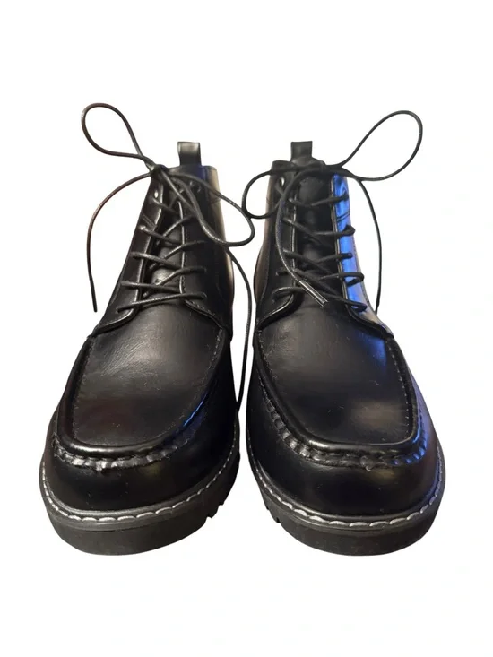 Rockport Men’s Black Chukka Boots Lace Up Comfort Casual Workwear Size 8.5