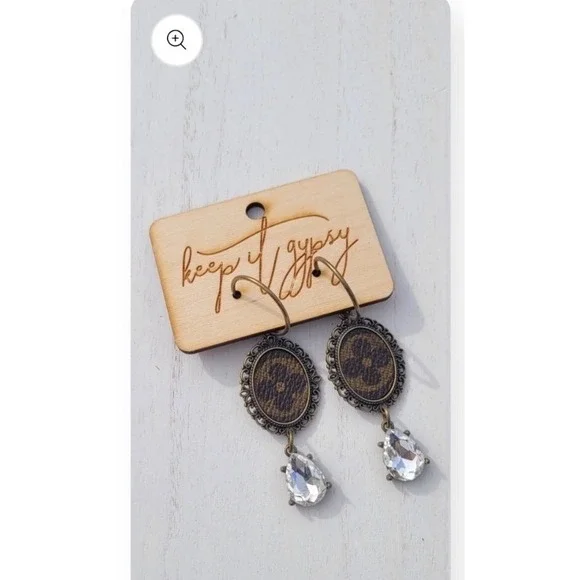 NEW Keep it‎ Gypsy Zoey - Upcycled Earrings